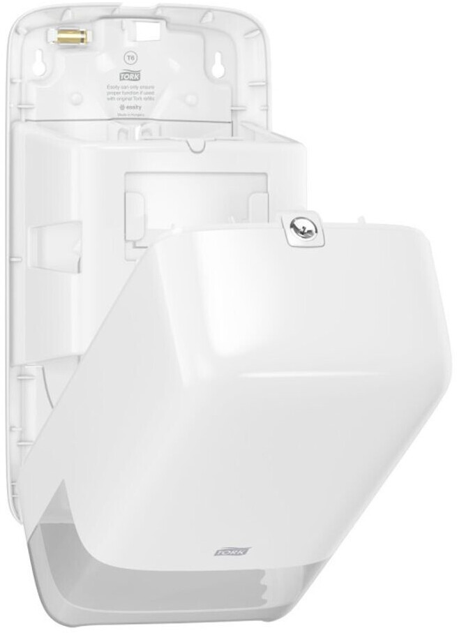 Tork T6 Elevation distributeur de papier toilette blanc