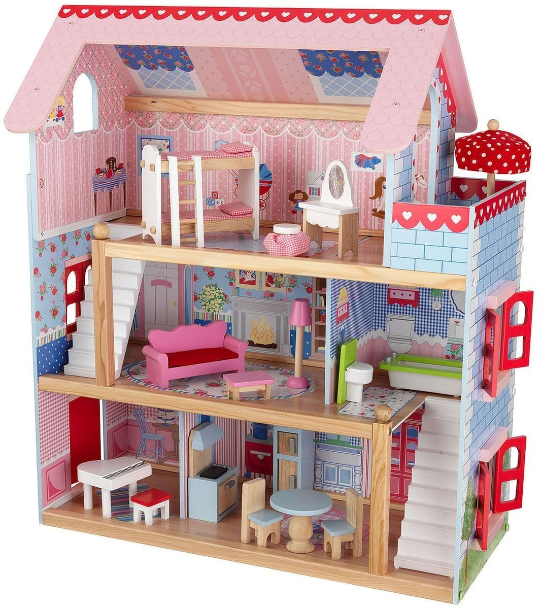 KidKraft Maison de poupée Chelsea