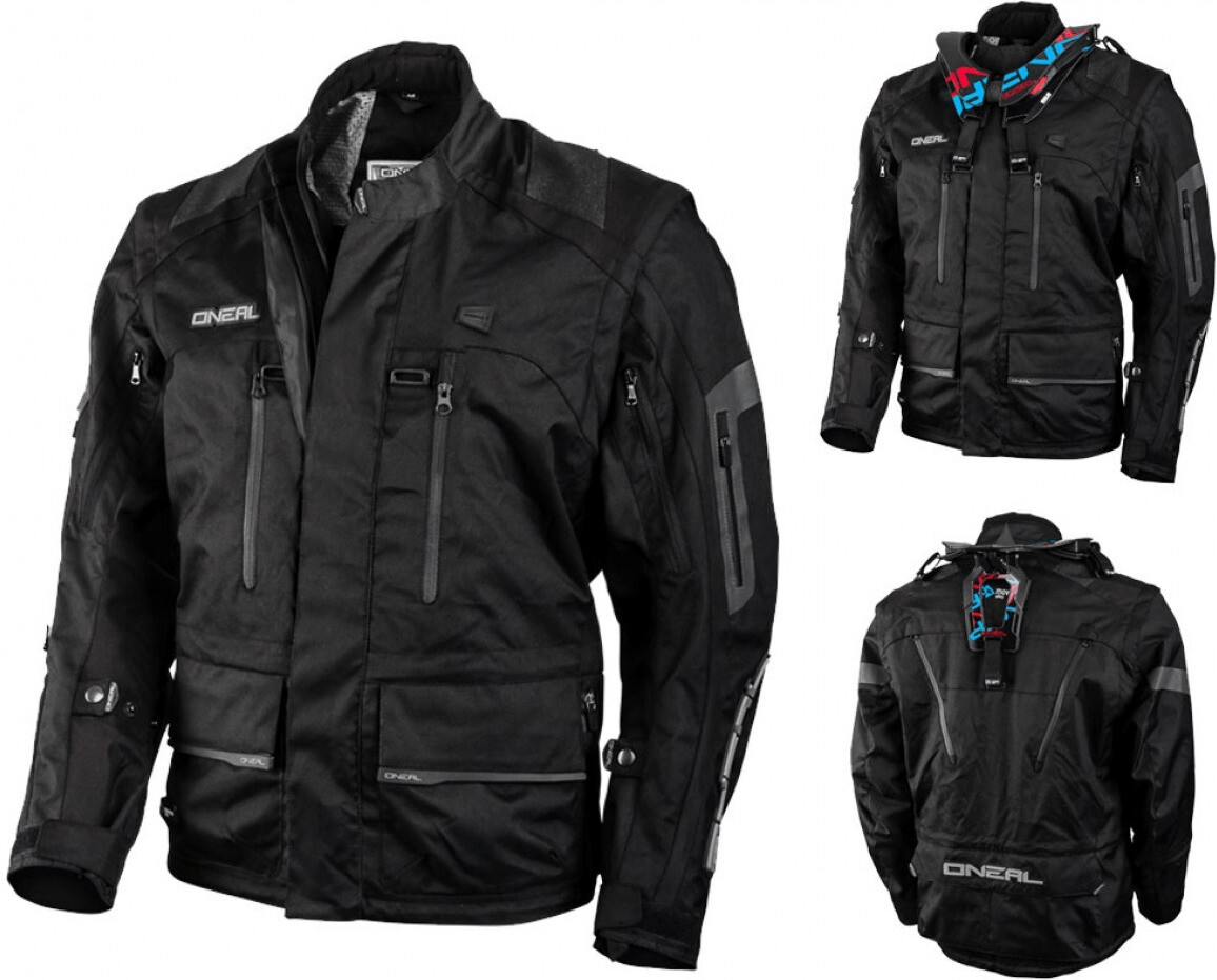 O'Neal Veste Baja Enduro noir