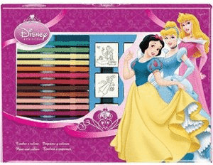 Noris Disney Princesses Rubber Stamp Big Box
