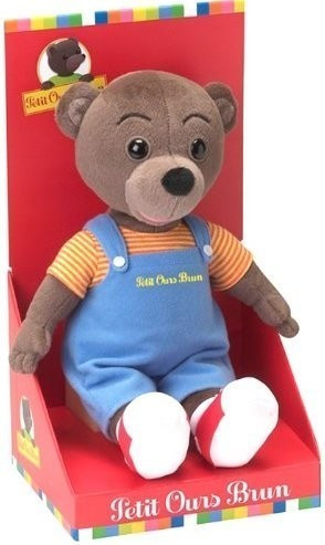 Jemini Petit Ours Brun 32 cm