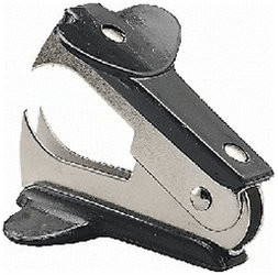 5 Etoiles Staple Remover Black
