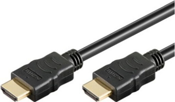 Goobay HDMI Kabel HiSpeed/wE 0200 G (2,0m), Bild 2