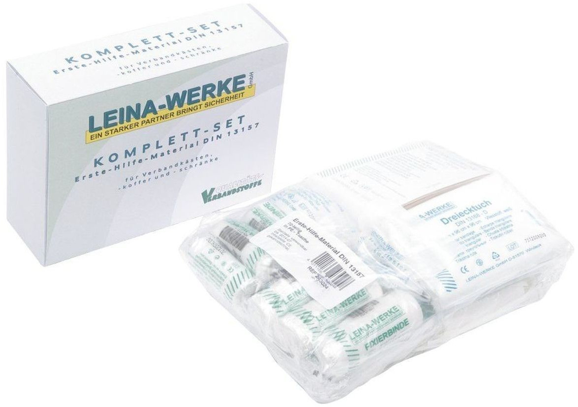Leina-Werke Erste-Hilfe-Material DIN 13157 ab 14,63 €
