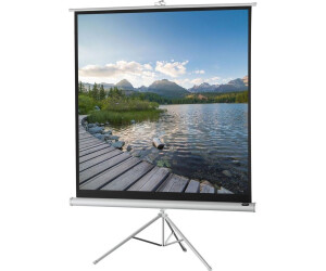 celexon Stativ Economy 133 x 133 White Edition