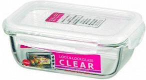 Lock&Lock Boîte rectangulaire 730 ml