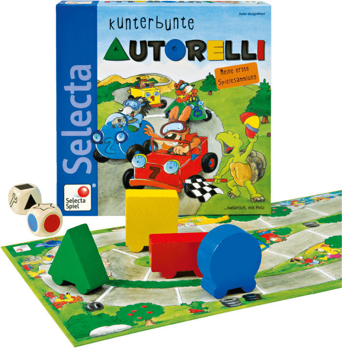 Autorelli mutlicolore