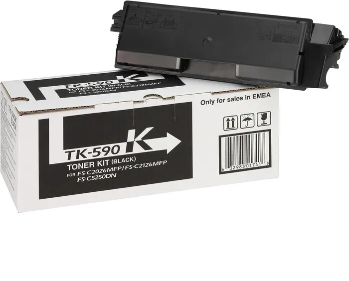 Kyocera TK-590K ab 47,30 € | Preisvergleich bei idealo.de