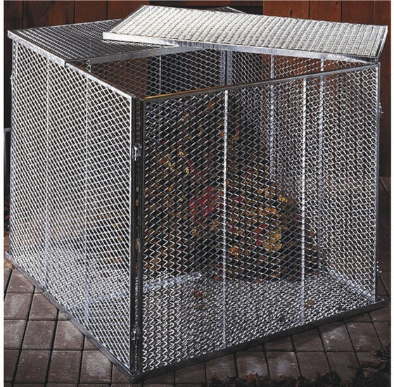 Brista Couvercle ou fond pour composteur 80 X 80 cm