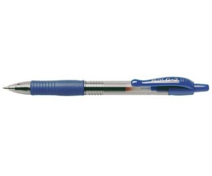 3x Pilot Gelschreiber Rollerball Pen BL-G2-7 Kugelschreiber fein 0,4 mm blau 