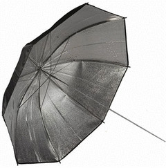 Interfit INT396 Umbrella Black / Silver 43 109cm