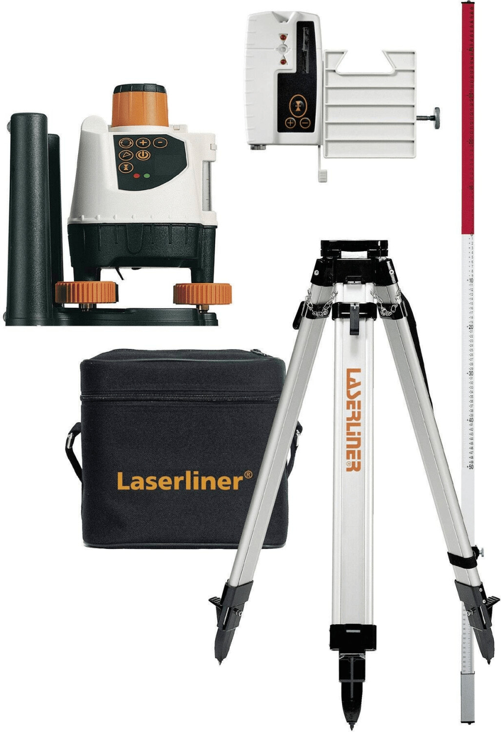 Laserliner BeamControl-Master 120 Set
