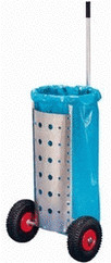Hailo Support de sac poubelle