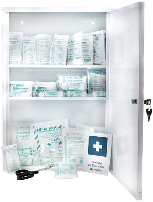 Leina-Werke Verbandschrank - MEDISAN D - DIN 13157
