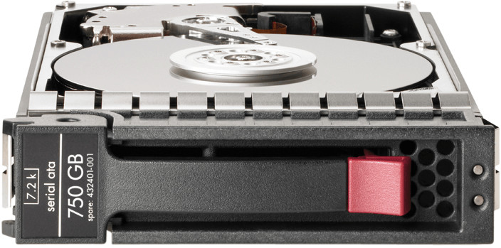 HPE Hot Swap SATA SFF 750 Go (459320-001)