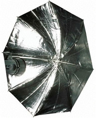 Interfit INT263 Umbrella Silver 100cm (39)
