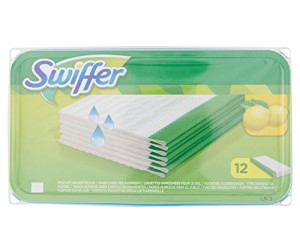 Swiffer Feuchte Bodentücher Nachfüllpackung Zitrusduft 48 Tücher 2er Pack 