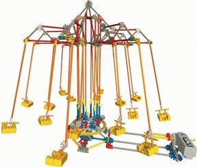 TOMY K'Nex Amusement Park Series - Super Swing