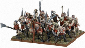 Warhammer Les Comtes Vampires - Régiment de Zombie