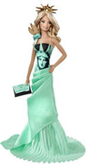 Barbie Statue de la liberté