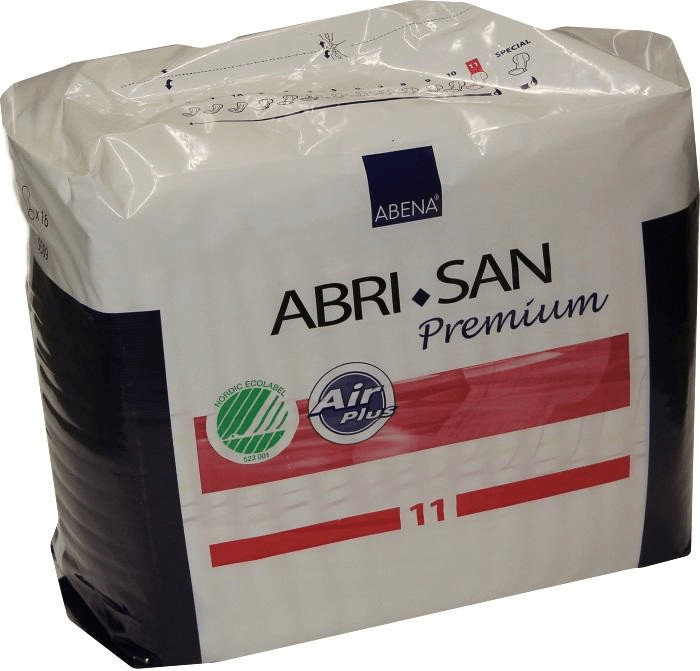 Abena Abri San X-Plus Air Plus N°11 (16 pièces)