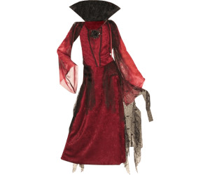 Child Costume da Vampiressa Gotica Velluto Ragazze Halloween Vampiro Costume Vestito