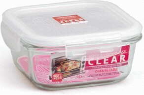 Lock&Lock Boîte carrée en verre 540 ml (LLG215)