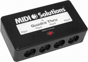 MIDI Solutions Quadra Thru