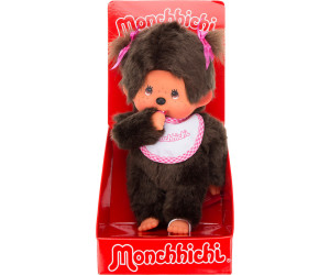 Monchhichi Monchi Junge 20 cm Affe Äffchen mit Schnuller 