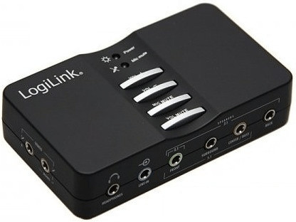 LogiLink USB Soundbox 7.1 au meilleur prix sur