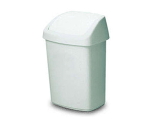 SALE* Abfallbehälter, Mülleimer, Blanc, ca. 25-Liter hängend