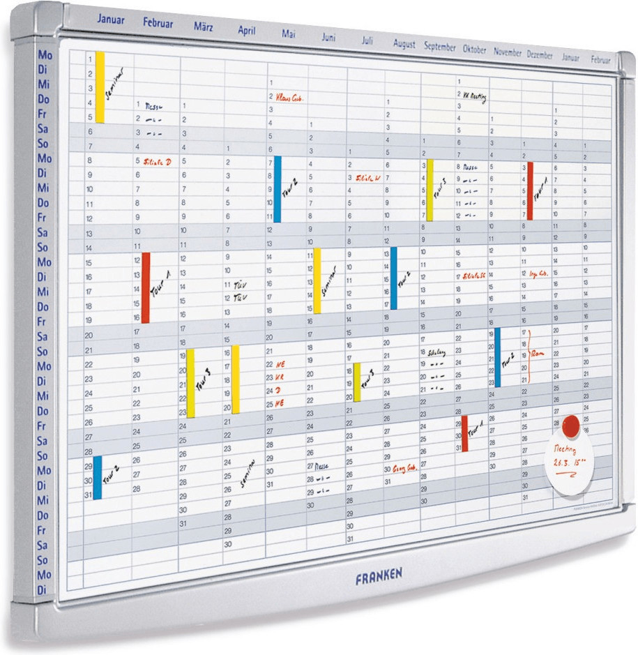 Franken Planning board EuroLine 60x91 cm