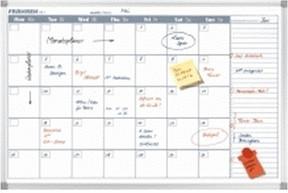 Franken X-tra! Line Planner 90x60cm 7-Day / Week
