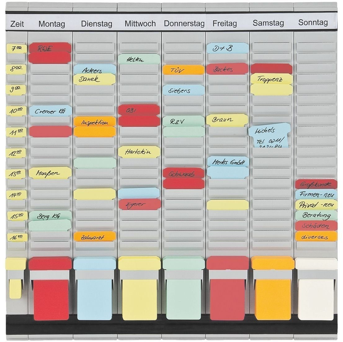 Franken T-Card Board Officeplanner 47,3x49cm (20pcs)