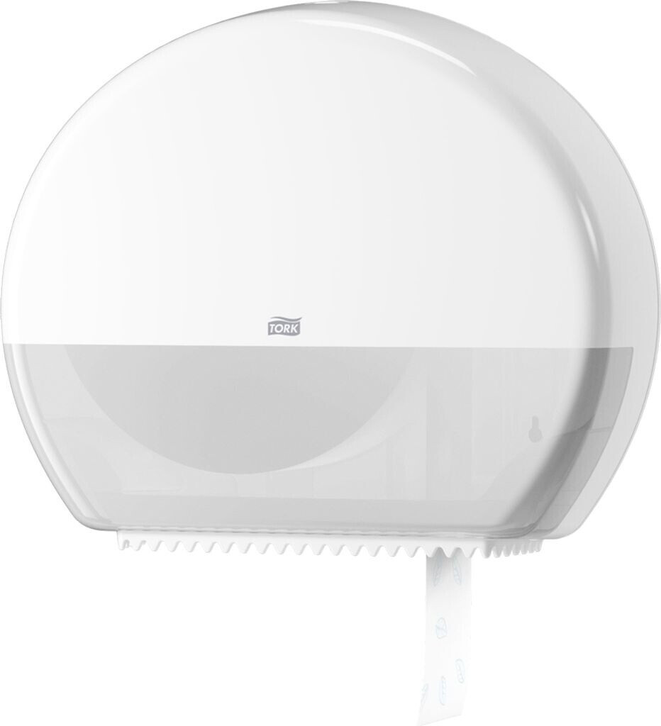 Tork Distributeur de papier toilette Jumbo blanc (554000)