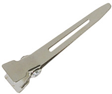 Comair Metal clips pointed (100 pcs.)