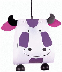 Niermann Lampe suspendue vache