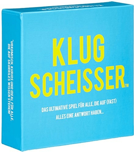 Klugscheißer (allemand)