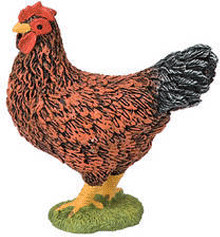 Bullyland Poule (62316)