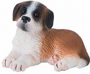 Bullyland Saint-Bernard - Chiot (65431)