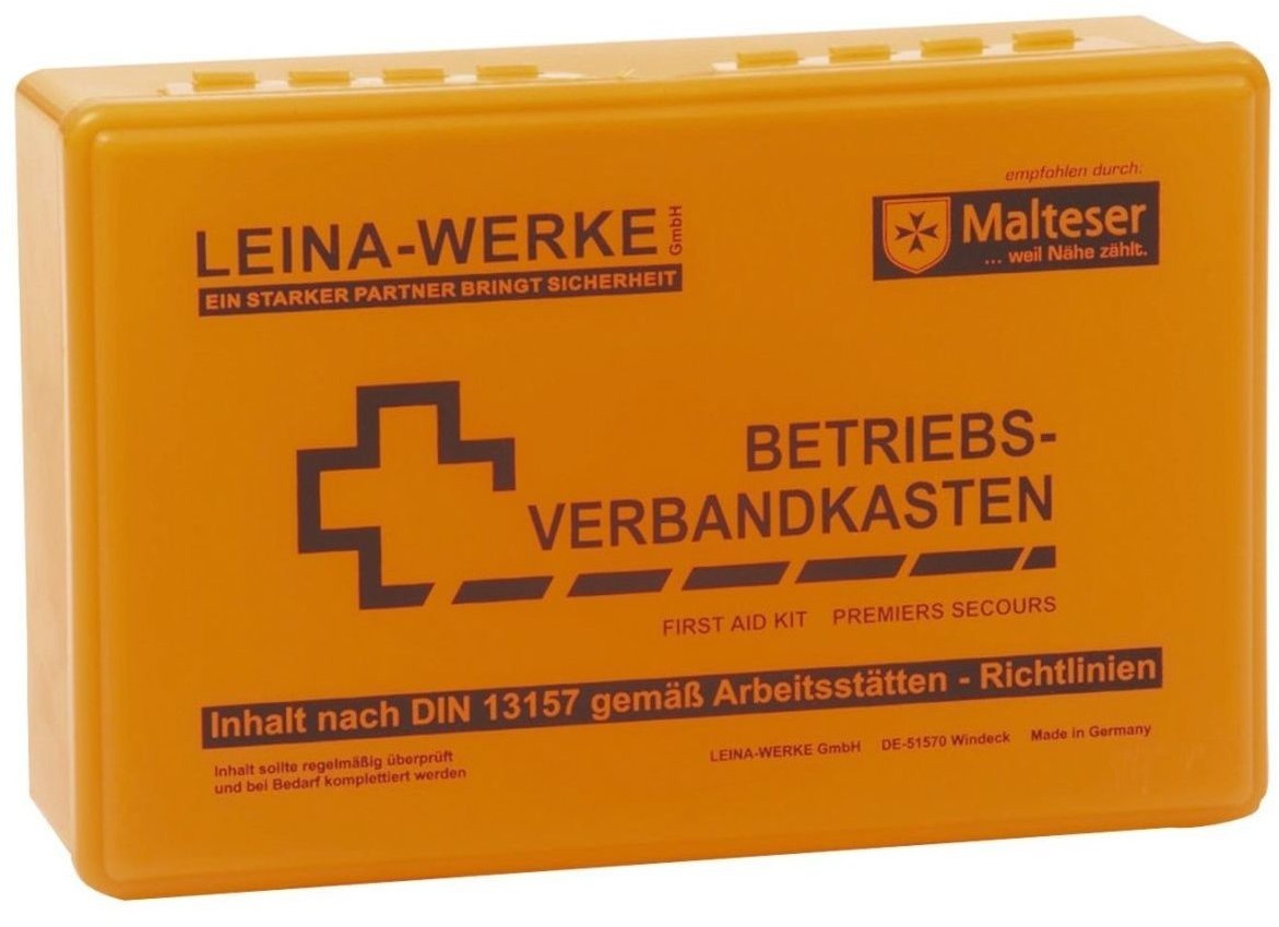 LEINA WERKE Verbandtasche + Warndreieck + 2x Warnweste 10840047 günstig  online kaufen