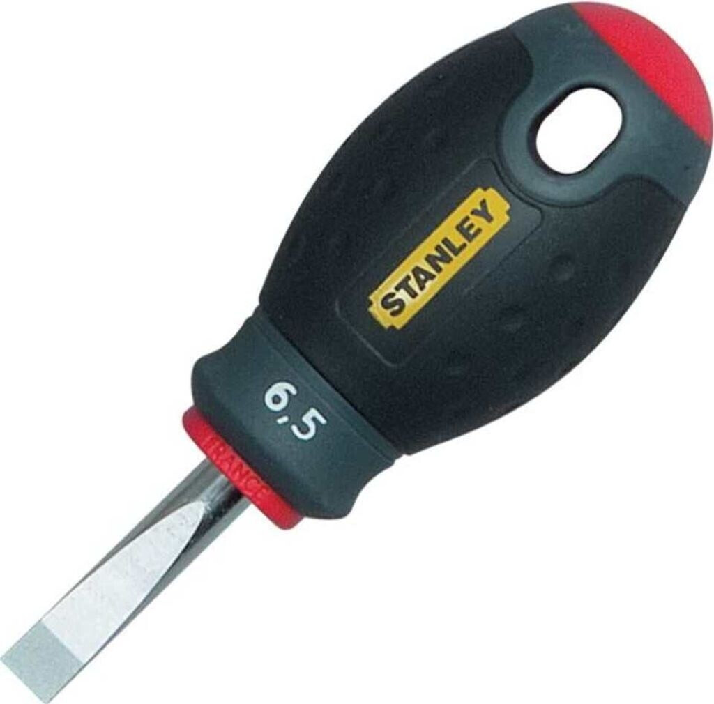 Stanley FatMax Schraubendreher Schlitz 10mm - Profi Parallelspitze Für Holzschrauben