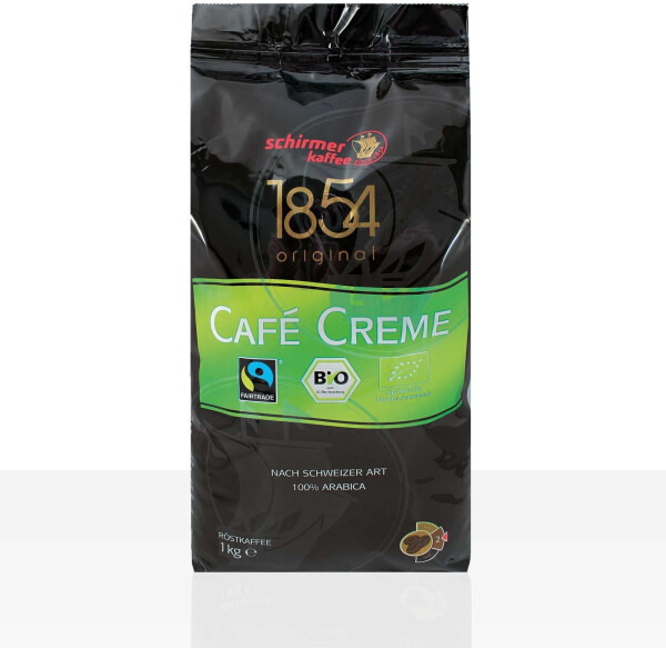 Schirmer Cafe Creme Bio Bohnen (1 kg), Bild 2