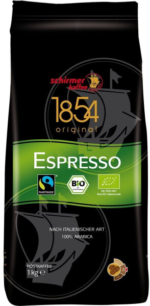 Schirmer Cafe Creme Bio Bohnen (1 kg), Bild 3
