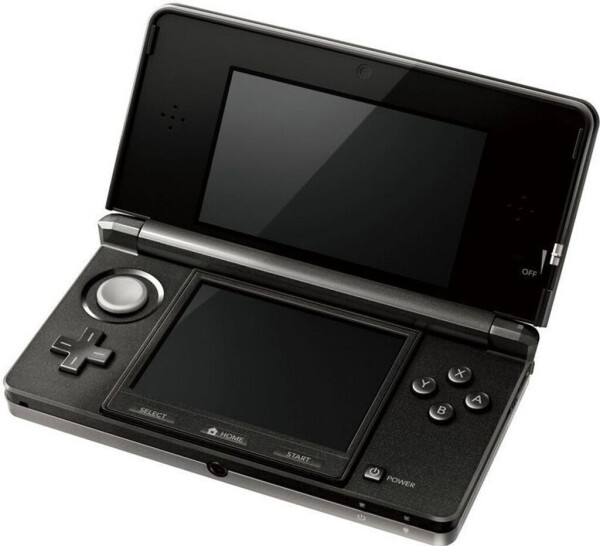 Nintendo 3DS kosmos-schwarz, Bild 3