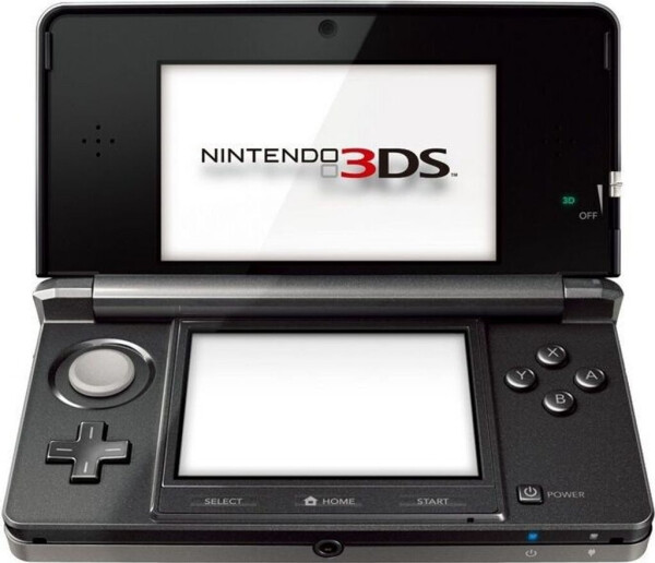 Nintendo 3DS kosmos-schwarz, Bild 4