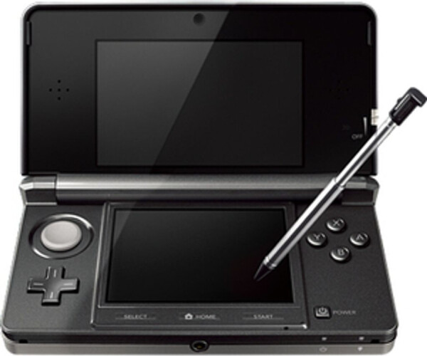Nintendo 3DS kosmos-schwarz, Bild 5