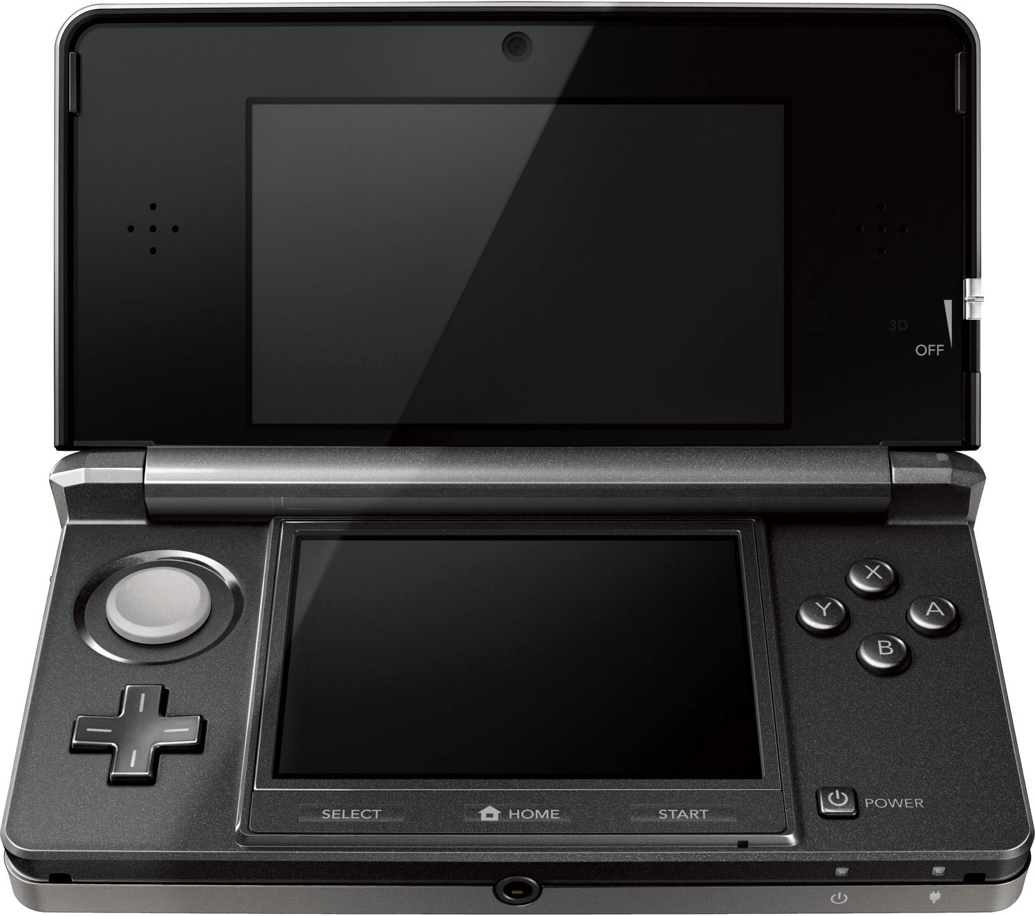 Nintendo 3DS noir cosmos