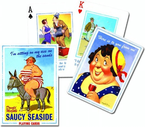 Saucy Seaside - A la plage
