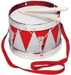 Goki Tambour en métal (61001)